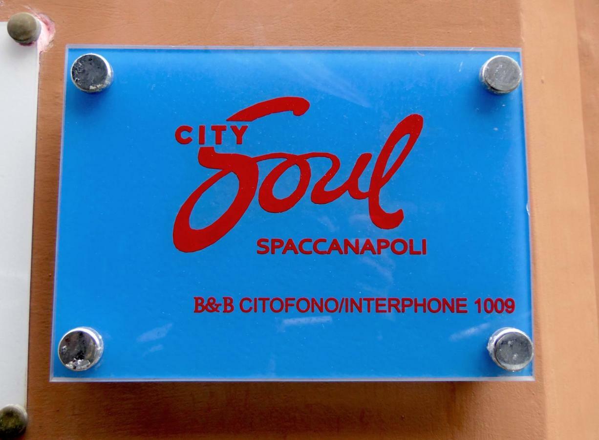 Spaccanapoli B&B City Soul Extérieur photo